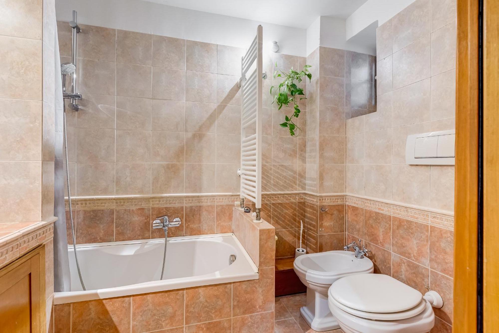 Centro Trastevere Loft In Lägenhet *