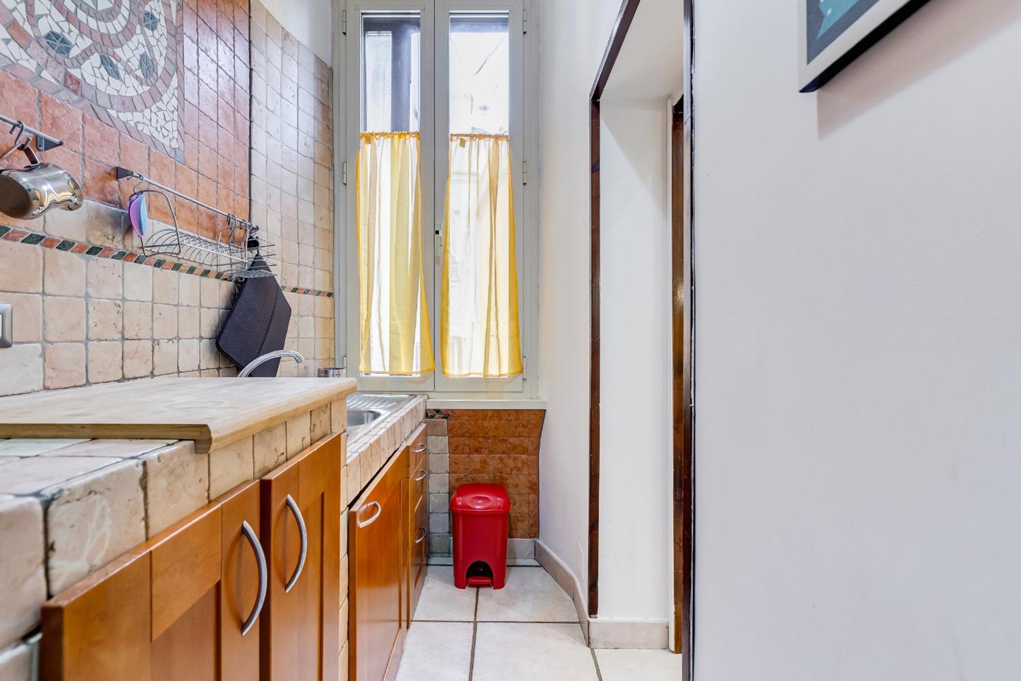 Lägenhet Centro Trastevere Loft In