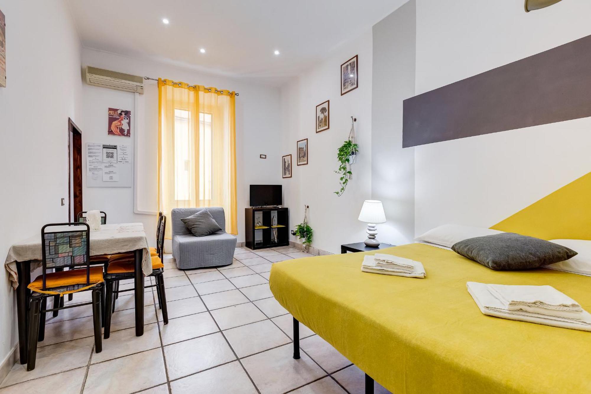 Lägenhet Centro Trastevere Loft In Rom