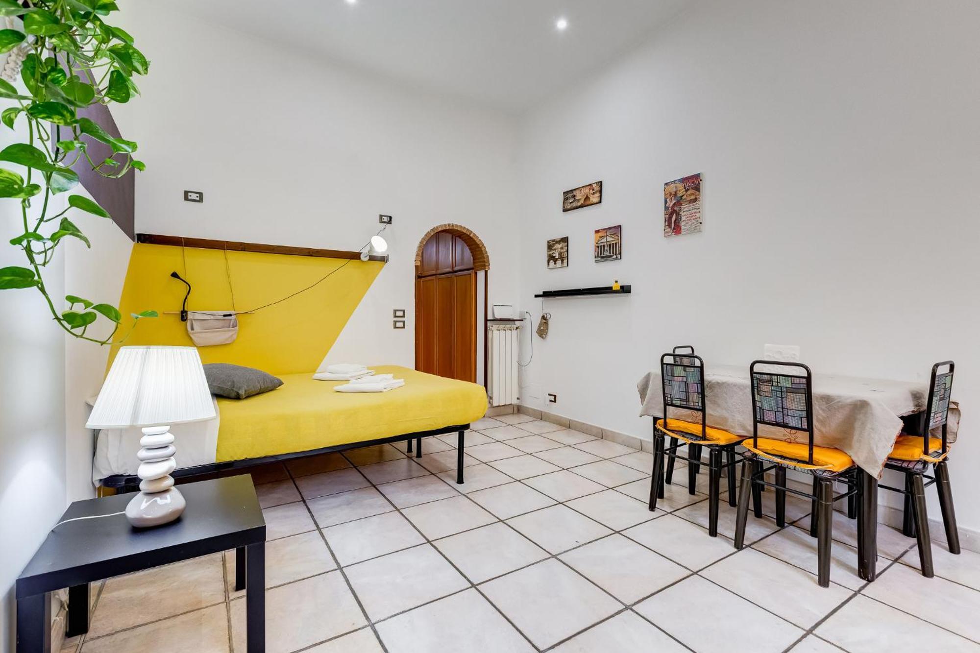 Centro Trastevere Loft In Lägenhet *