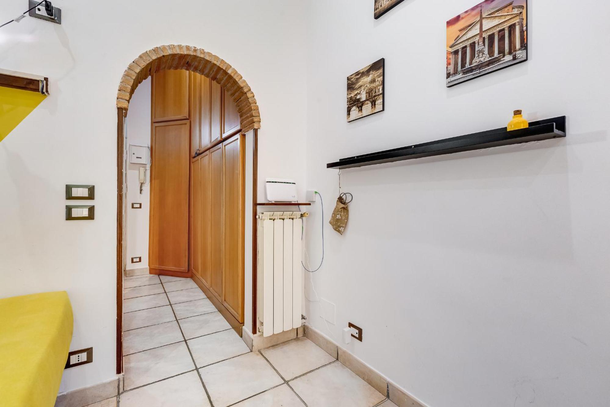 Lägenhet Centro Trastevere Loft In *