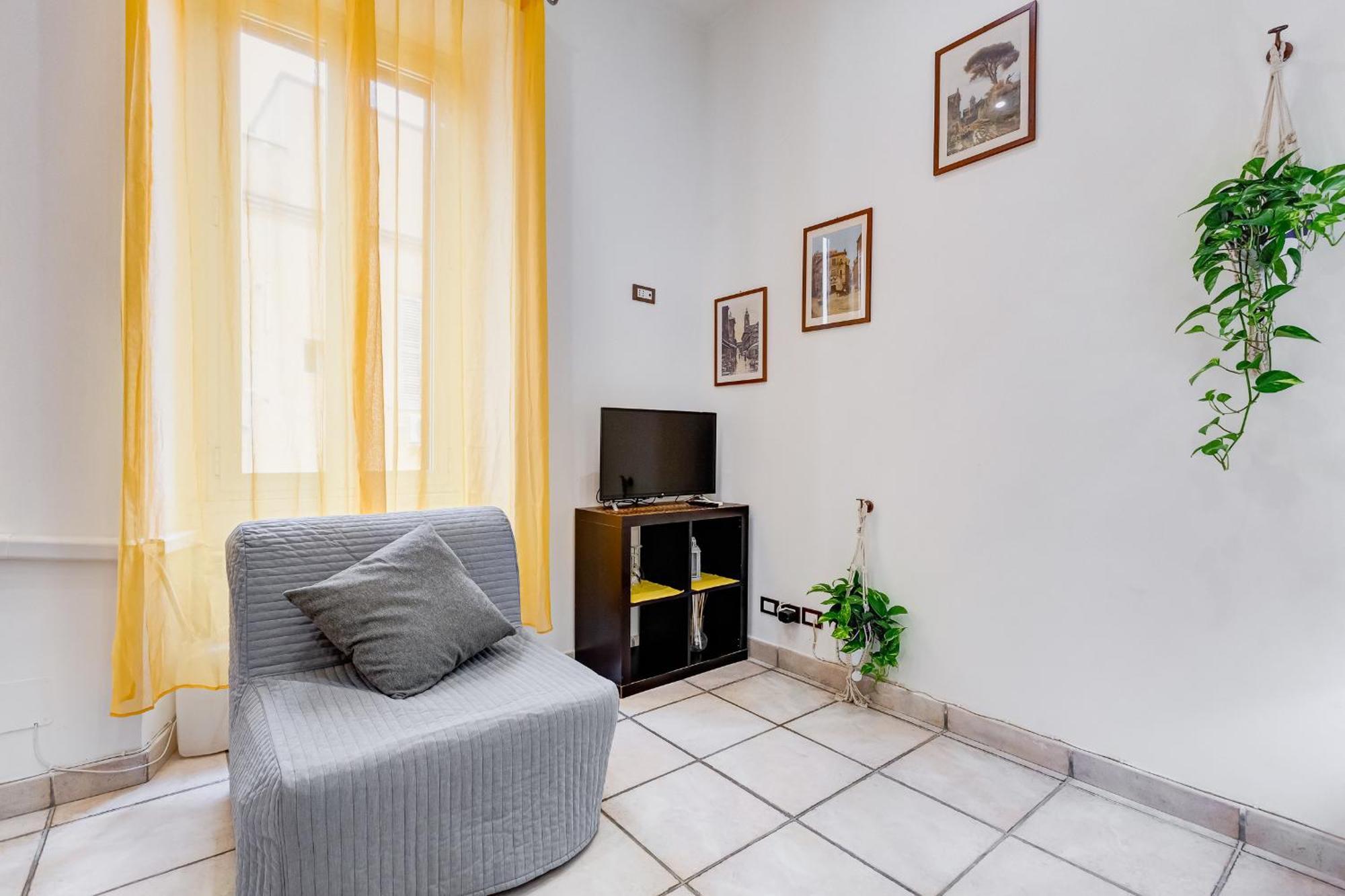 Lägenhet Centro Trastevere Loft In