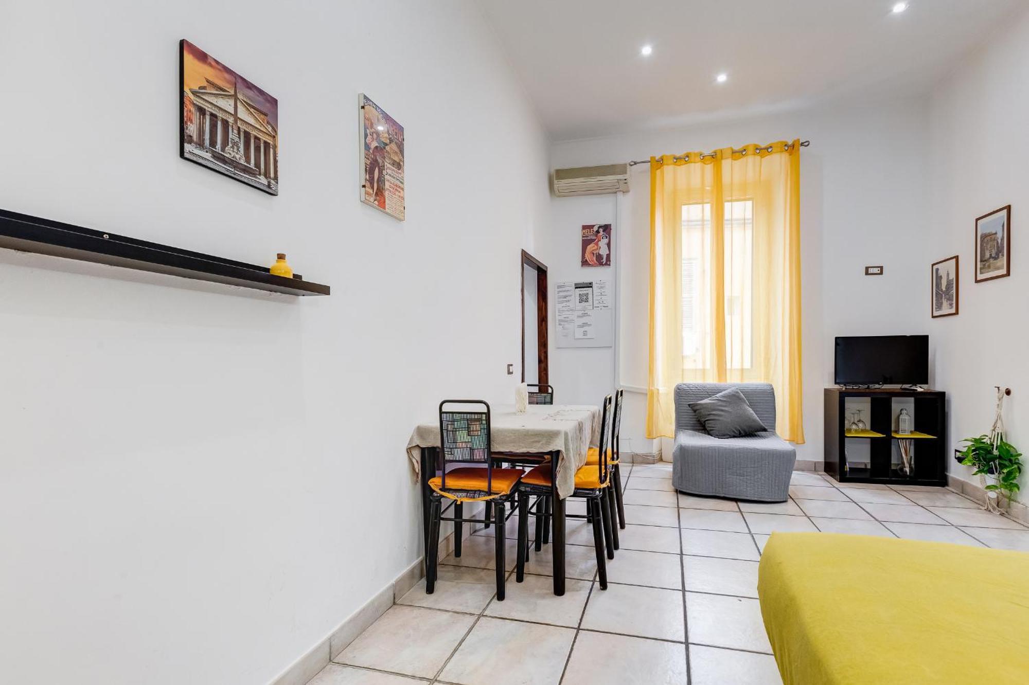 Centro Trastevere Loft In Lägenhet *