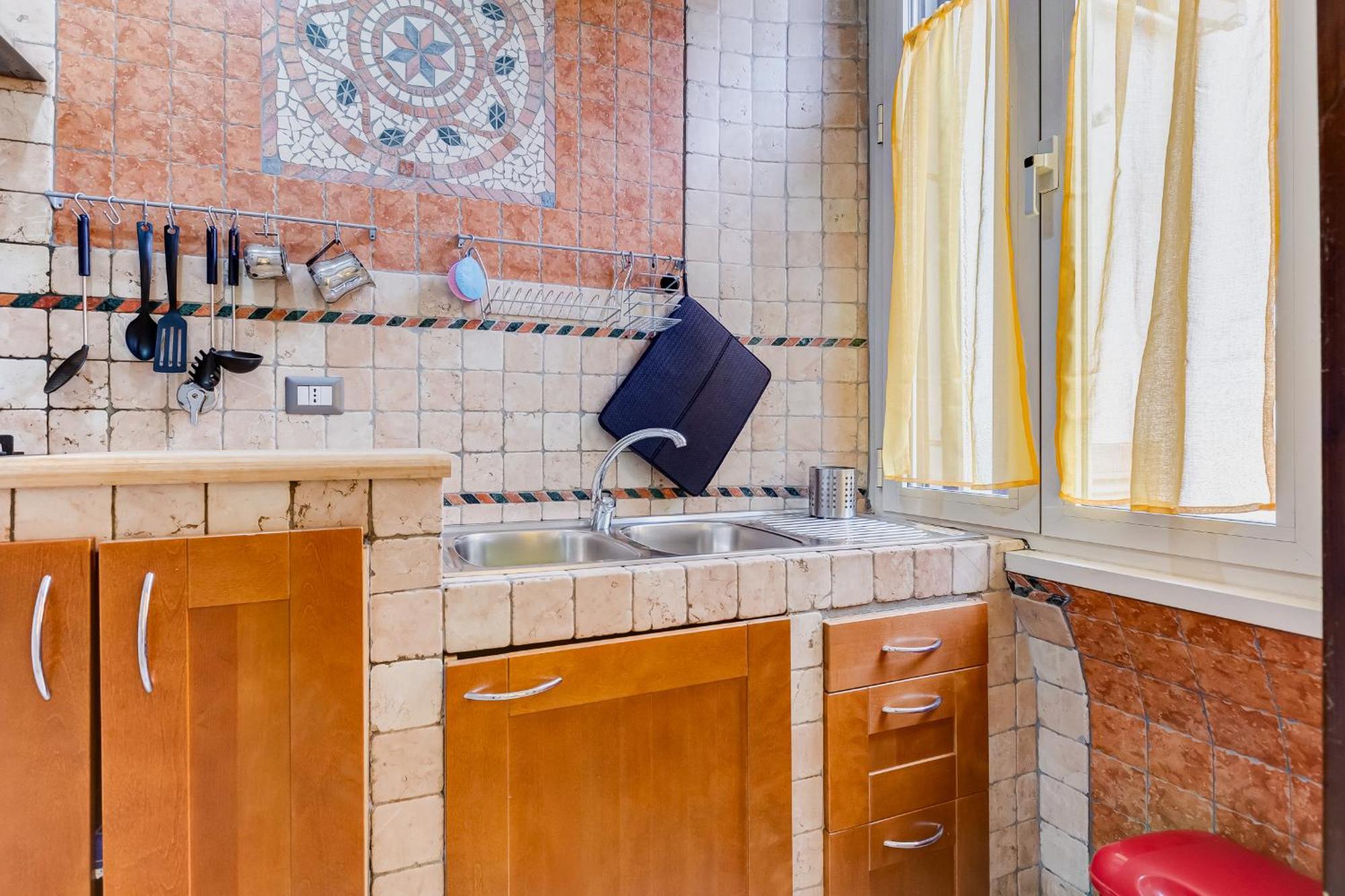 Centro Trastevere Loft In Lejlighed *