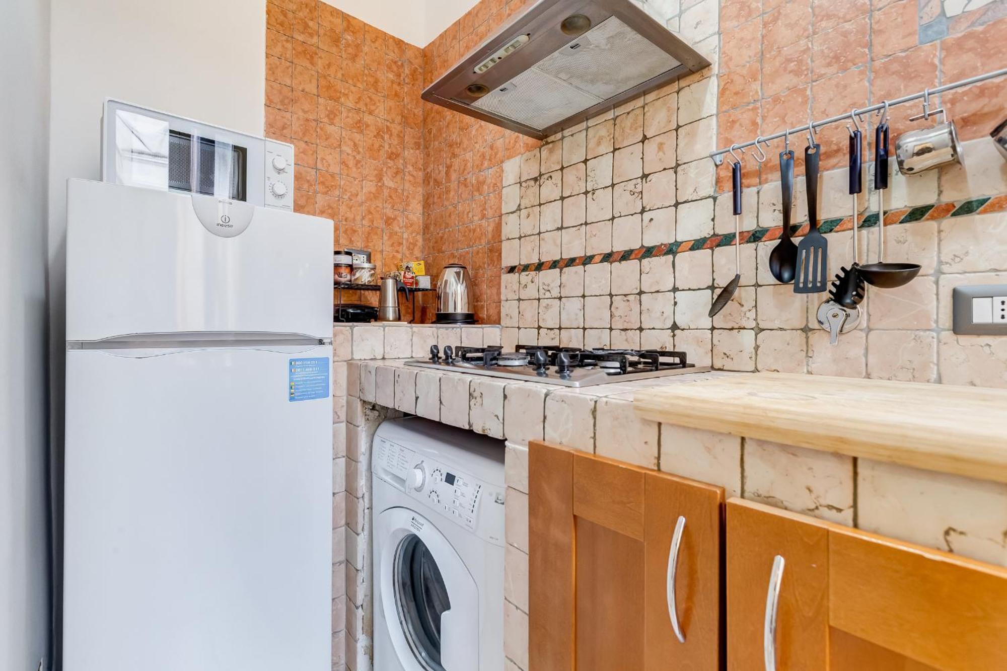 Lejlighed Centro Trastevere Loft In