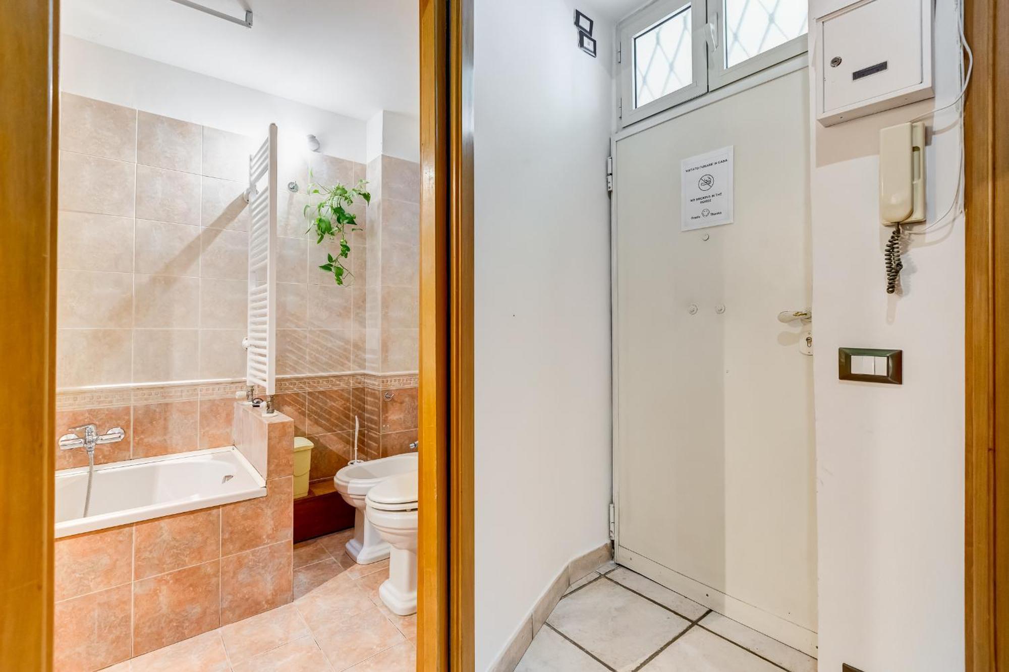 Lejlighed Centro Trastevere Loft In