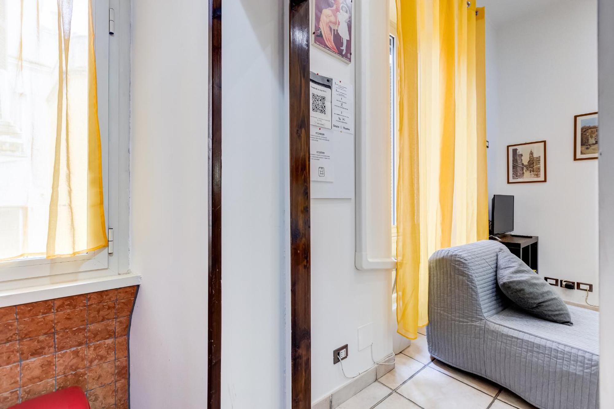 Centro Trastevere Loft In Lejlighed