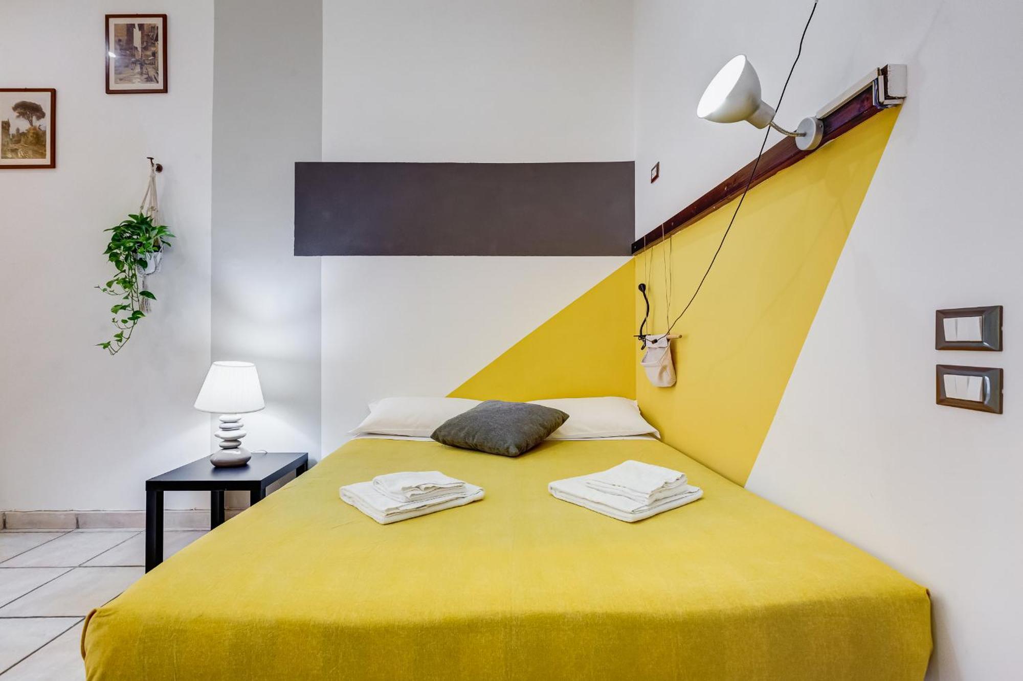Centro Trastevere Loft In Lejlighed